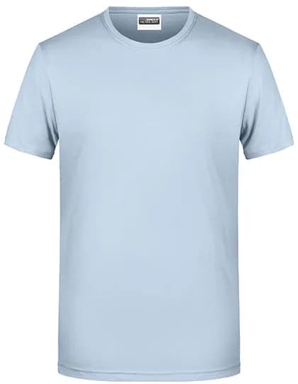 Men´s Basic-T - Light Blue