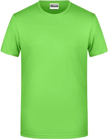 Men´s Basic-T - Lime Green