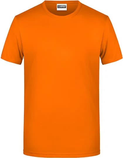 Men´s Basic-T - Orange