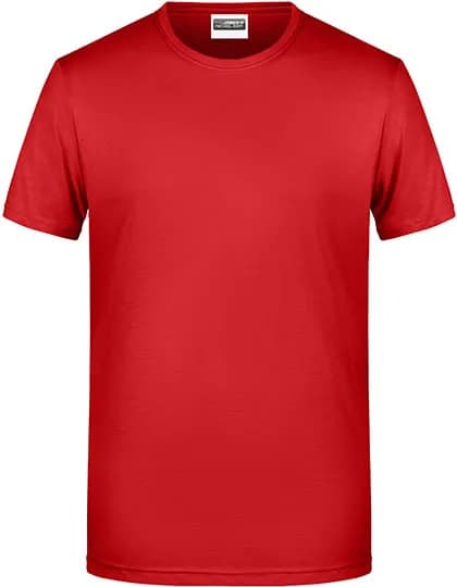 Men´s Basic-T - Red