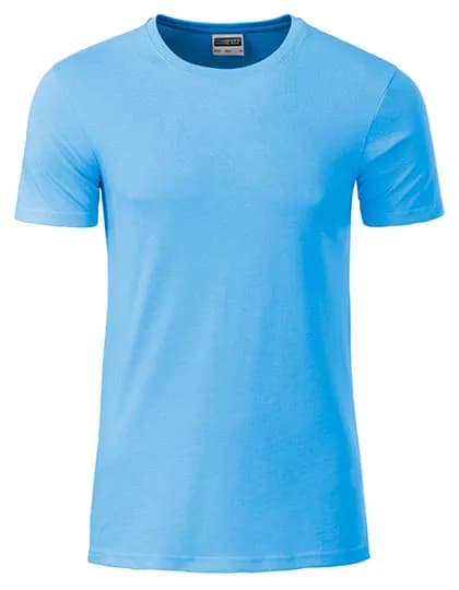 Men´s Basic-T - Sky Blue
