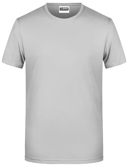Men´s Basic-T - Soft Grey