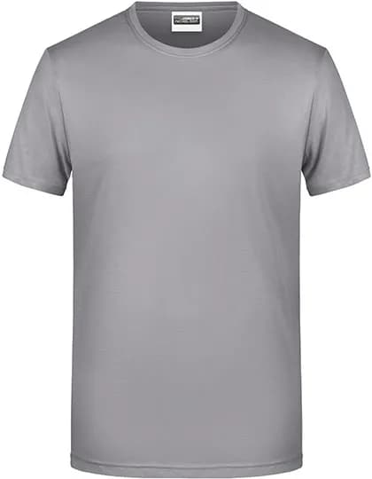 Men´s Basic-T - Steel Grey