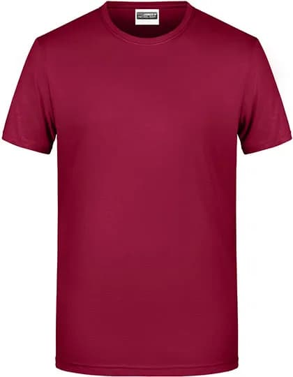 Men´s Basic-T - Wine