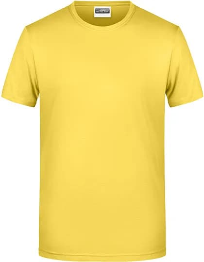 Men´s Basic-T - Yellow
