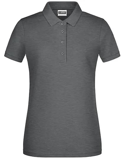 Ladies´ Basic Polo - Black Heather