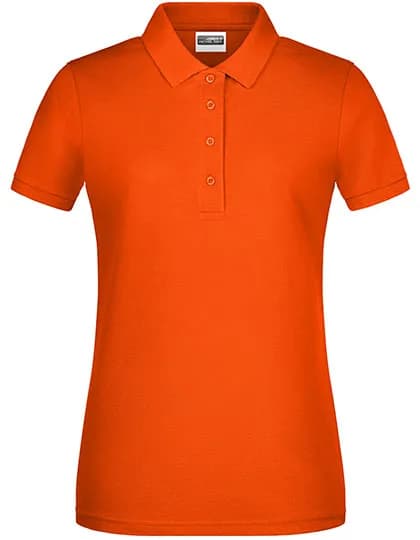 Ladies´ Basic Polo - Dark Orange
