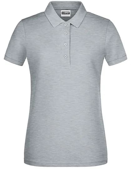 Ladies´ Basic Polo - Grey Heather