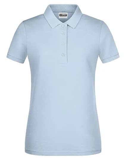 Ladies´ Basic Polo - Light Blue