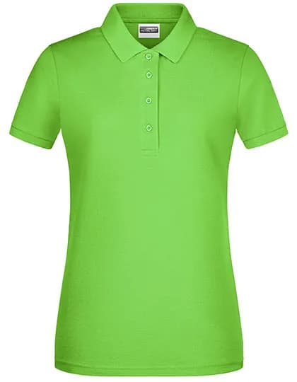 Ladies´ Basic Polo - Lime Green