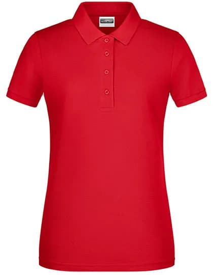 Ladies´ Basic Polo - Red