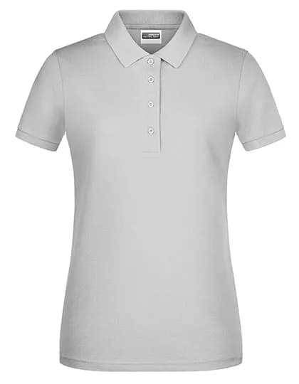 Ladies´ Basic Polo - Soft Grey