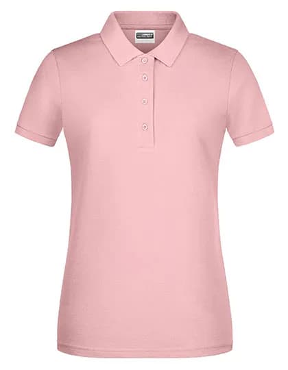 Ladies´ Basic Polo - Soft Pink