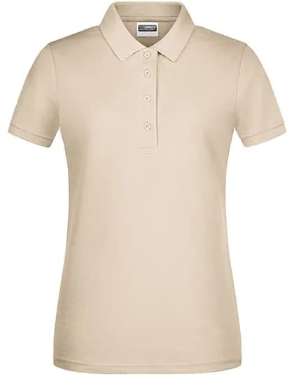 Ladies´ Basic Polo - Stone