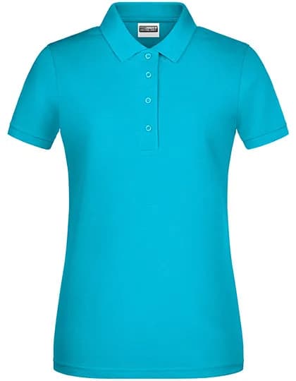 Ladies´ Basic Polo - Turquoise