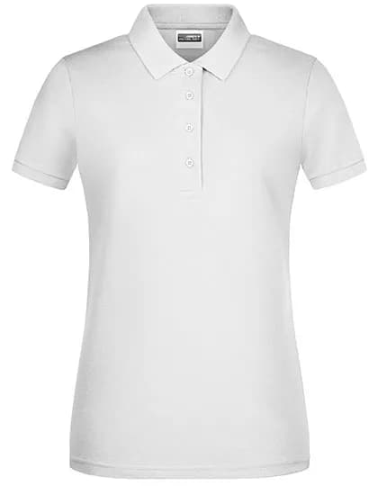 Ladies´ Basic Polo - White