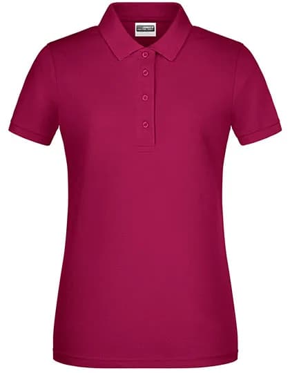 Ladies´ Basic Polo - Wine
