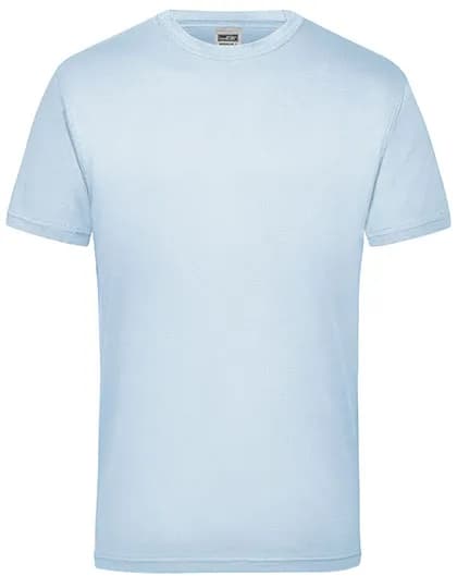 Men´s Workwear-T - Light Blue