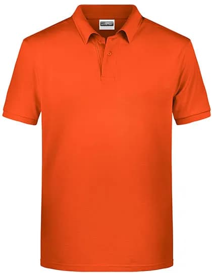 Men´s Basic Polo - Dark Orange