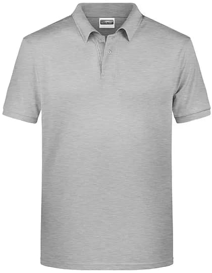 Men´s Basic Polo - Grey Heather