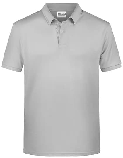 Men´s Basic Polo - Soft Grey