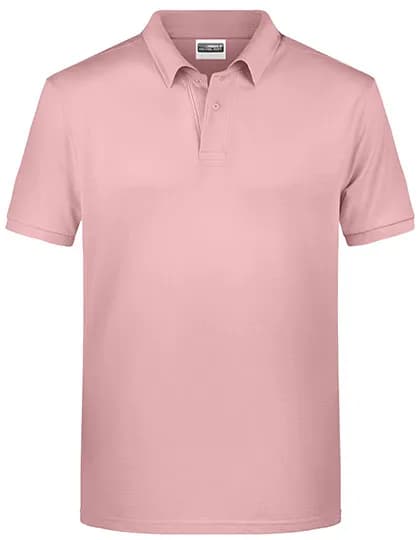 Men´s Basic Polo - Soft Pink