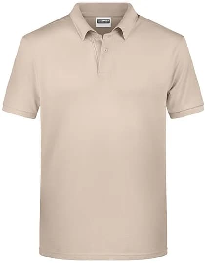 Men´s Basic Polo - Stone
