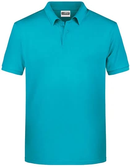Men´s Basic Polo - Turquoise