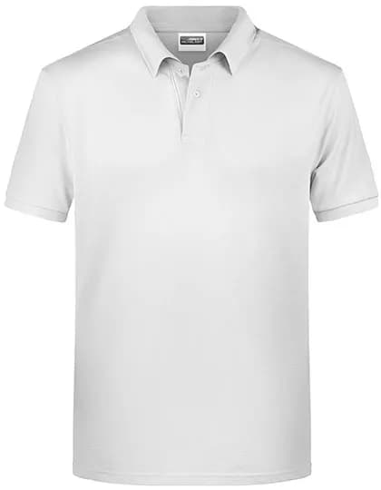 Men´s Basic Polo - White