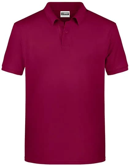Men´s Basic Polo - Wine