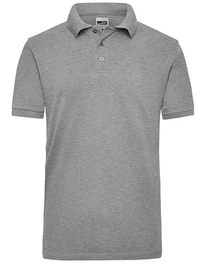 Men´s Workwear Polo - Grey Heather