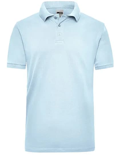 Men´s Workwear Polo - Light Blue