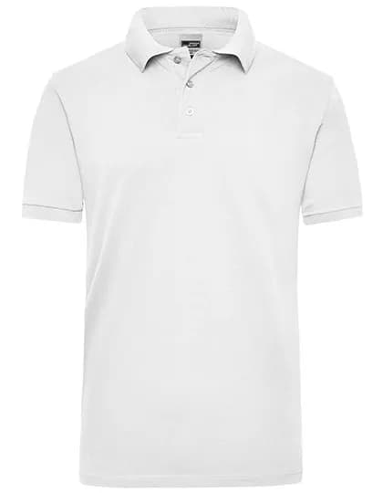 Men´s Workwear Polo - White