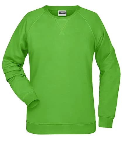Ladies´ Sweat - Lime Green