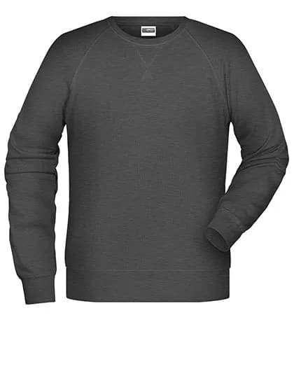 Men´s Sweat - Black Heather