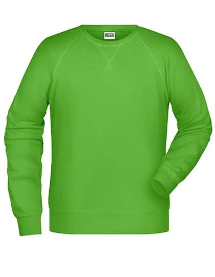 Men´s Sweat - Lime Green