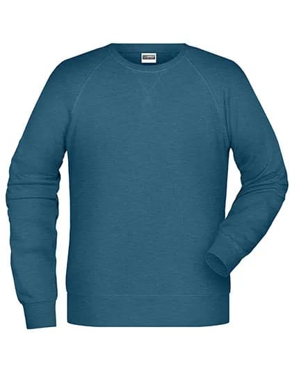 Men´s Sweat - Petrol Melange