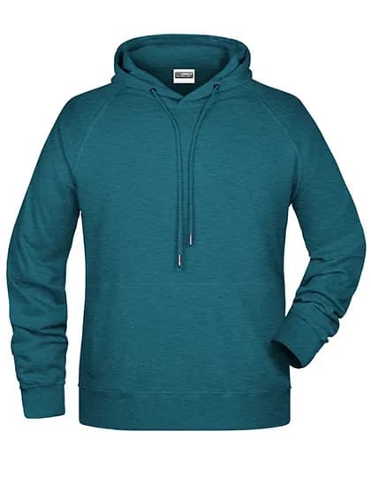 Men´s Hoody - Petrol Melange
