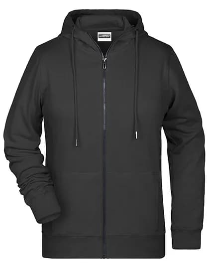 Ladies´ Zip-Hoody - Black