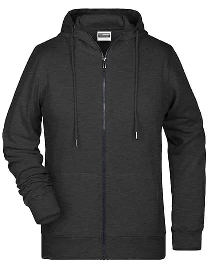 Ladies´ Zip-Hoody - Black Heather