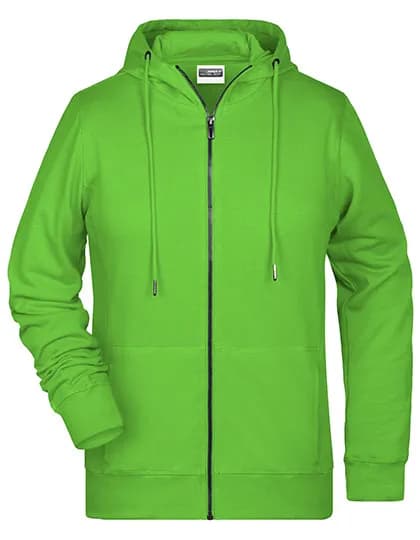 Ladies´ Zip-Hoody - Lime Green