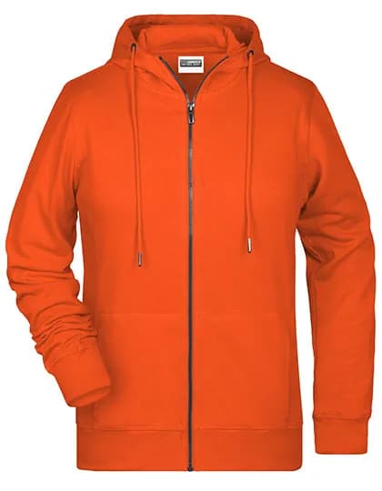 Ladies´ Zip-Hoody - Orange