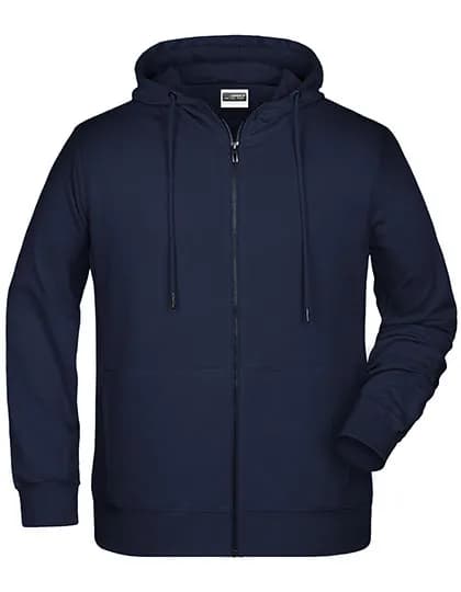 Men´s Zip-Hoody - Navy