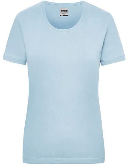 Ladies´ Workwear-T - Light Blue