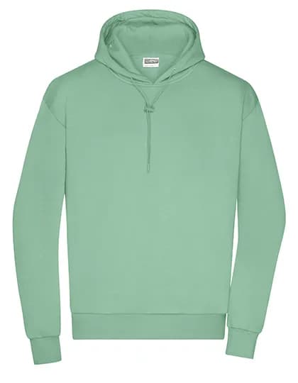 Men´s Lounge Hoody - Jade Green