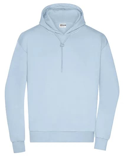 Men´s Lounge Hoody - Light Blue