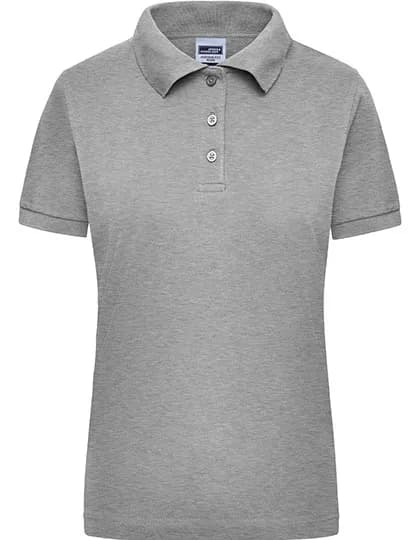 Ladies´ Workwear Polo - Grey Heather
