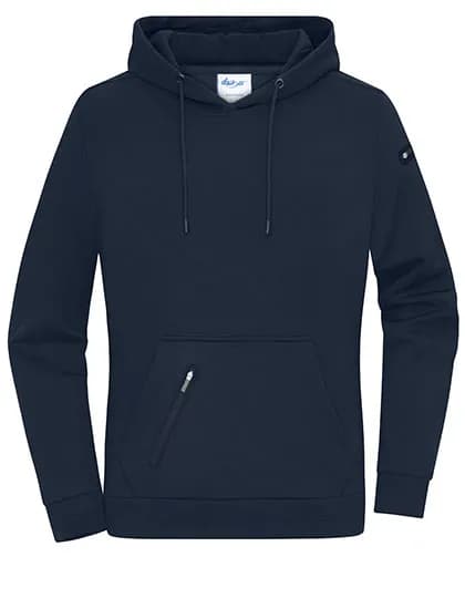 Ladies´ Hoody Interlock - Navy