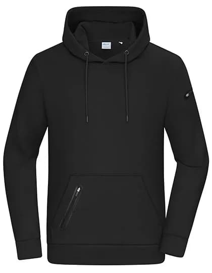 Men´s Hoodie Interlock - Black