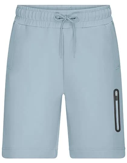 Men´s Shorts Interlock - Milky Blue